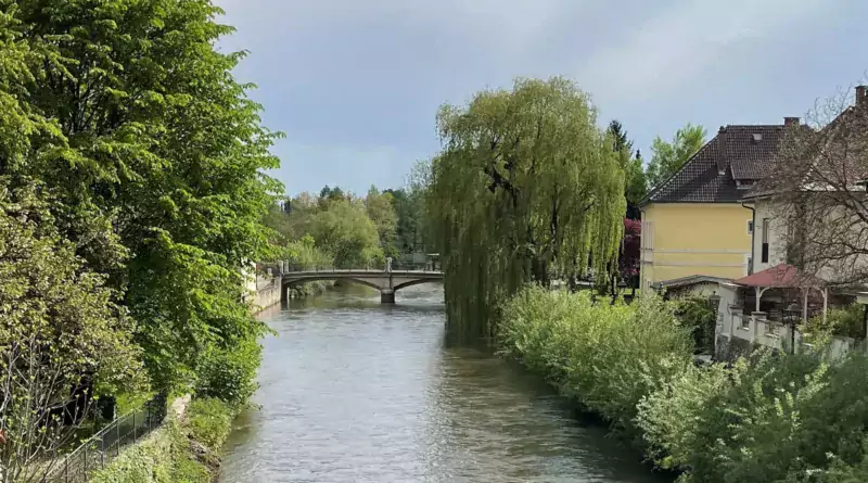 Wolfsberger Kulturnacht Radlstegbrücke