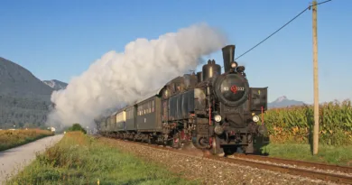 Nostalgiebahnen Kärnten rosentalbahn_rosenbach-weizelsdorf