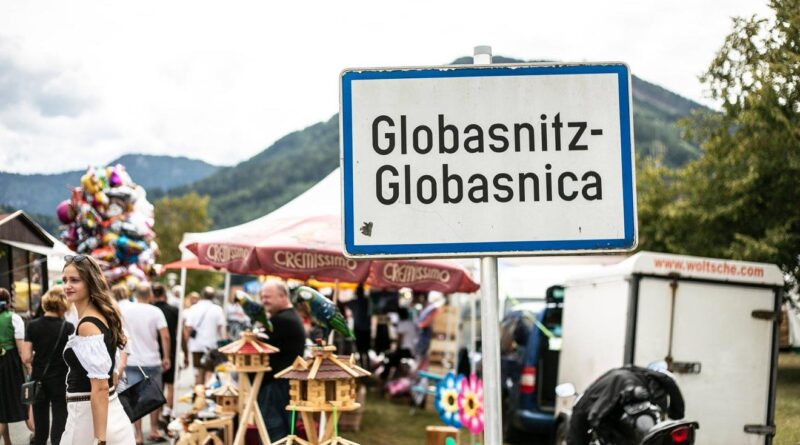 Farant-Straßenfest in Globasnitz