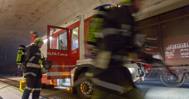 ÖBB Tunnelübung Koralmbahn