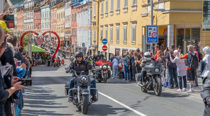 European Bike Week Villach Faaker See 2023