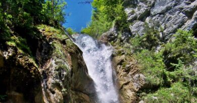 Naturschauspiel Tscheppaschlucht bei Ferlach