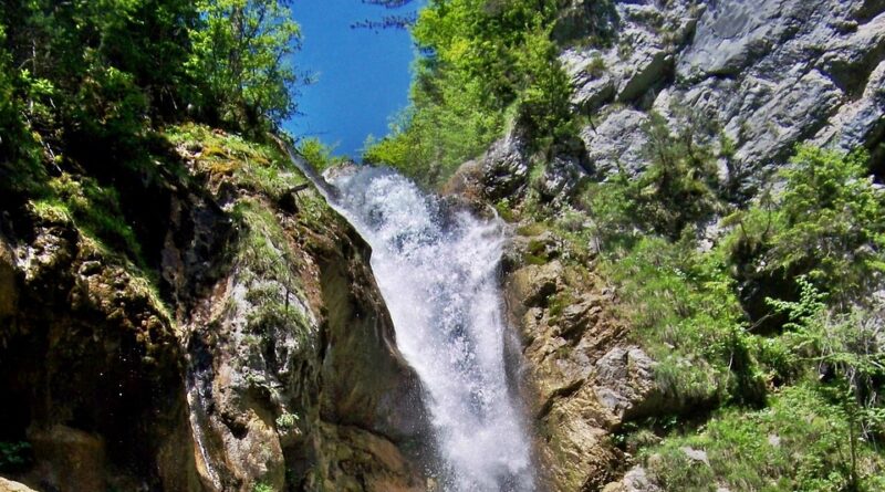 Naturschauspiel Tscheppaschlucht bei Ferlach