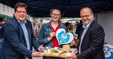 Am 16. September finden in Villach das Käsefest und der Streetfood-Market statt.