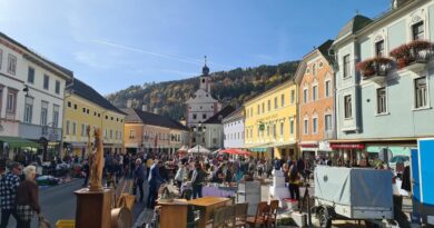 Flohmarkt_in_der_Künstlerstadt_Gmünd