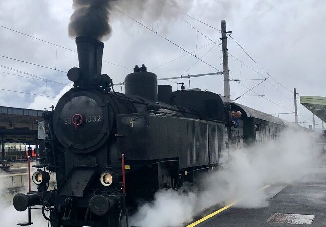 Personenzug nach Kötschach-Mauthen