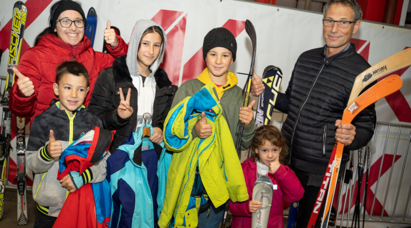 Ab 27. Oktober beginnen wieder die Wintersportbörsen der Arbeiterkammer Kärnten.