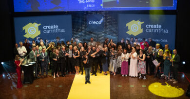 Bei der CREOS Gala im Congress Center Villach wurden wieder besonders kreative Arbeiten von Kärntner Werbe- und Medienagenturen geehrt