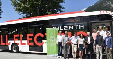 Auf einem Linienbetrieb zwischen Hermagor, Kötschach-Mauthen und dem Weissensee wurde diesen Sommer ein Elektrobus getestet.