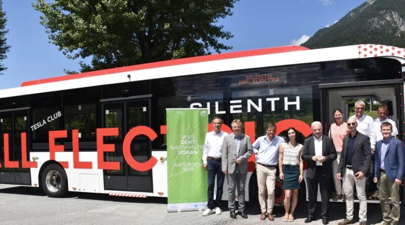 Auf einem Linienbetrieb zwischen Hermagor, Kötschach-Mauthen und dem Weissensee wurde diesen Sommer ein Elektrobus getestet.