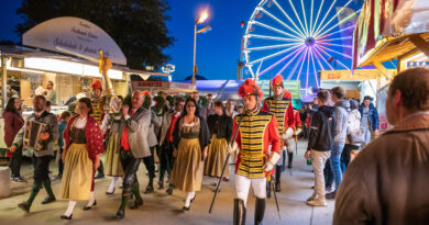 Die Stadt St. Veit konnte eine durchaus positive Bilanz über die 660. Ausgabe des St. Veiter Wiesenmarktes ziehen.