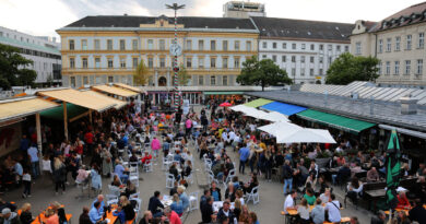 Der Benediktinermarkt Klagenfurt wird 75 Jahre alt. Am 7. Oktober 2023 wird dieses Jubiläum mit viel Programm und Stimmung gefeiert.