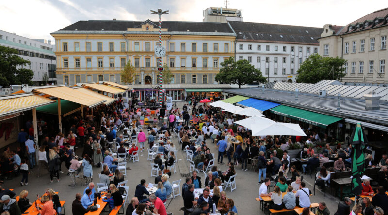 Der Benediktinermarkt Klagenfurt wird 75 Jahre alt. Am 7. Oktober 2023 wird dieses Jubiläum mit viel Programm und Stimmung gefeiert.