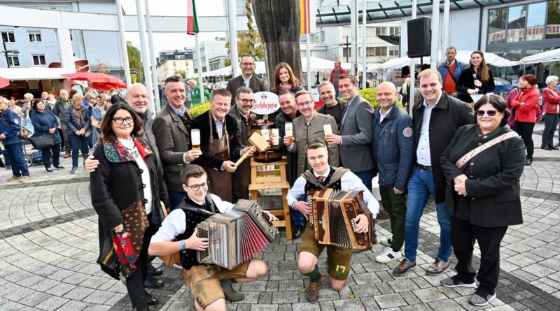 Bis Montag hat der Ursulamarkt am Messegelände Klagenfurt seine Türen geöffnet.