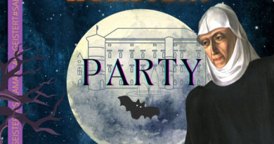 Im Innenhof des Schloss Porcia findet am 31. Oktober eine Halloween-Party statt. Von 20 bis 23 Uhr wird DJ Andy Rythm die Stimmung aufheizen. 