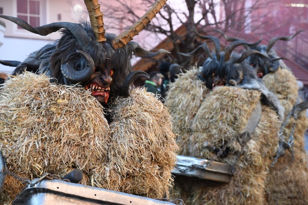 Krampuslauf in der Althofener Innenstadt