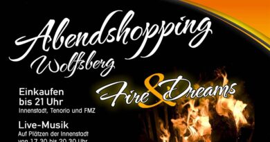 Am 3. November lädt die Wolfsberger Innenstadt zum Abendshopping ein