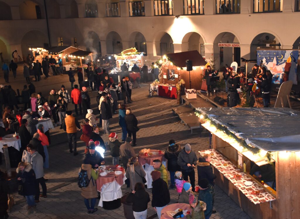 In Eberndorf ist der Jauntaler Advent in seine mittlerweile 19. Saison gestartet