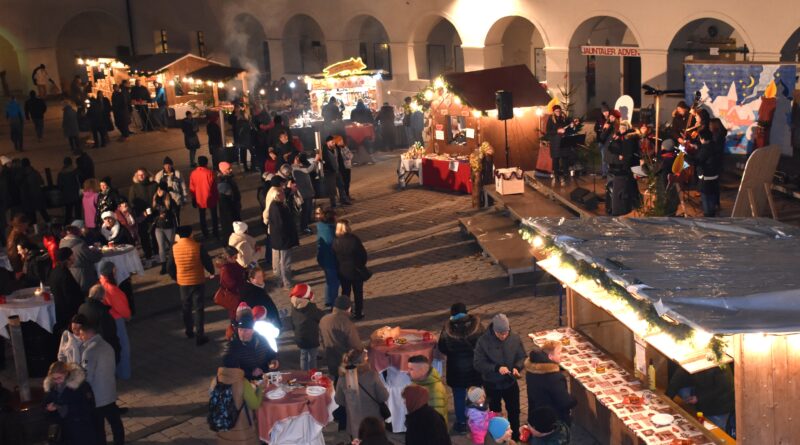 In Eberndorf ist der Jauntaler Advent in seine mittlerweile 19. Saison gestartet