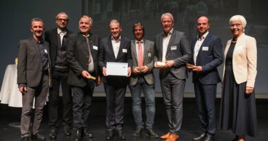 Die Marktgemeinde Velden hat in Lörrach (Deutschland) den European Energy Award für vorbildliche Energiepolitik in Gold erhalten