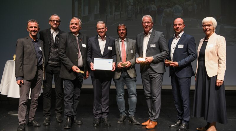 Die Marktgemeinde Velden hat in Lörrach (Deutschland) den European Energy Award für vorbildliche Energiepolitik in Gold erhalten