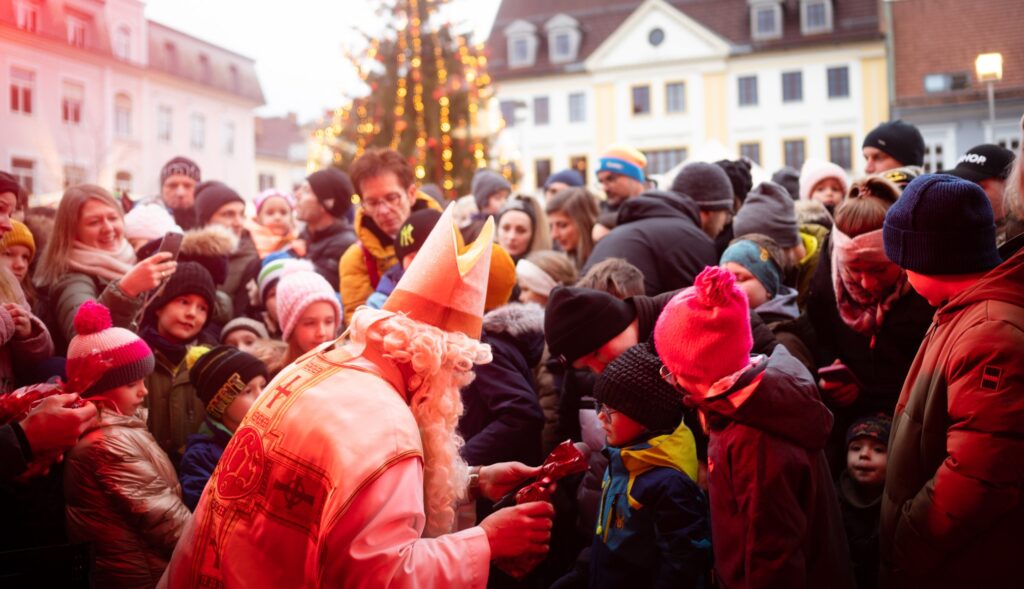 Dezember startet mit Völkermarkter Nikolomarkt