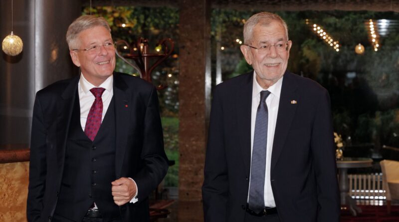 Im Rahmen der Landeshauptleute-Konferenz war Bundespräsident Alexander Van der Bellen gestern zu Gast im Warmbaderhof Villach