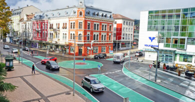 Am Spittaler Burgplatz wurde ein neuer Kreisverkehr freigegeben. Die ersten Rückmeldungen fallen durchaus positiv aus