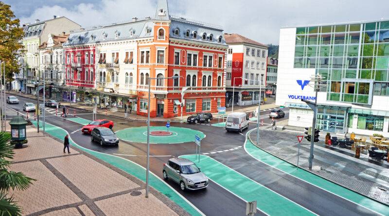 Am Spittaler Burgplatz wurde ein neuer Kreisverkehr freigegeben. Die ersten Rückmeldungen fallen durchaus positiv aus