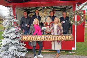 Vom 30. November bis 23. Dezember wird ein Teil des Spittaler Schlossparks zum Weihnachtsdorf