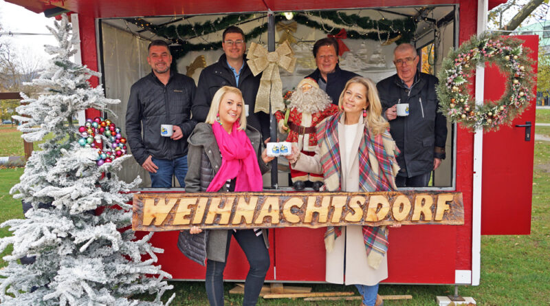 Vom 30. November bis 23. Dezember wird ein Teil des Spittaler Schlossparks zum Weihnachtsdorf