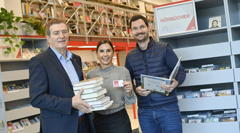 Mehr Zeit für Bildung: Die AK Bibliotheken in Villach und Klagenfurt haben ab dieser Woche freitags immer bis 18 Uhr geöffnet