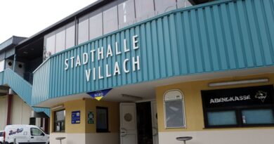 In Villach soll nach der Renovierung der bestehenden Eishalle der Bau einer neuen Eishalle folgen