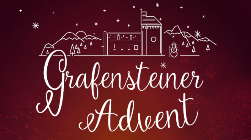 Am 17. Dezember 2023 findet wieder der Grafensteiner Advent statt. Drei verschiedene Musikgruppen werden dabei gleich zwei Konzerte spielen