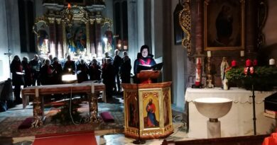 Letzten Samstag fand in der katholischen Pfarrkirche Rattendorf das traditionelle Adventsingen statt