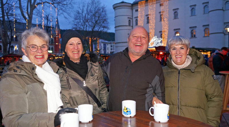 Gestern, 30. November, wurde das Weihnachtsdorf Spittal feierlich eröffnet