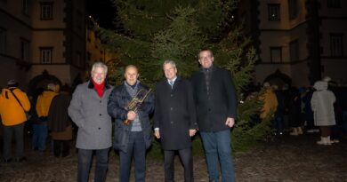 Im Klagenfurter Landhaushof fand gestern ein Konzert der beliebten Reihe "Stiller Advent" statt