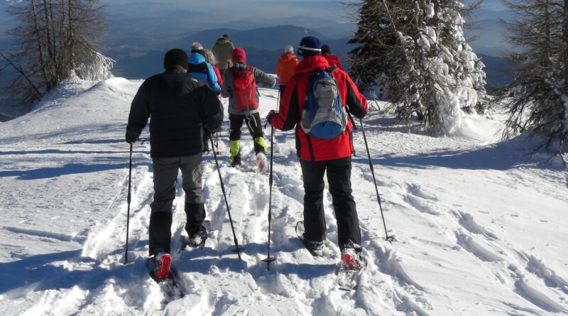 Ob Wanderung oder Schneeschuhtour: Die Gerlitzen Alpe bietet herrliche Naturerlebnisse abseits der Pisten.