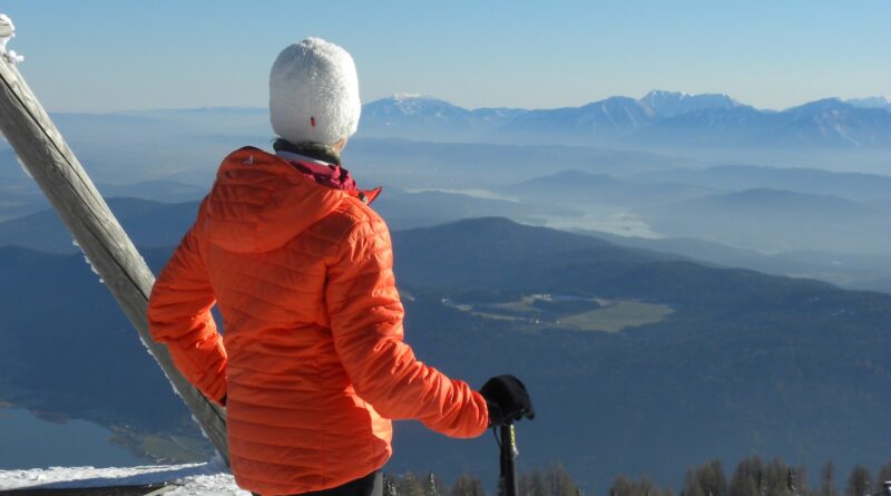 Die Gerlitzen zeigt sich vor allem im Winter als einer der schönsten Aussichtsberge Kärntens.