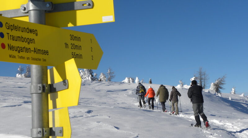 Tipp: Winterwandern auf der Gerlitzen