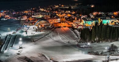 Ab morgen lädt das Nassfeld jeden Samstag zu Nachtskiläufen unter Sternenhimmel