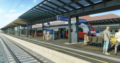 Der Villacher Hauptbahnhof wird umfassend modernisiert, um bessere Anschlüsse, mehr Komfort und verbesserte Infrastruktur für Reisende zu bieten