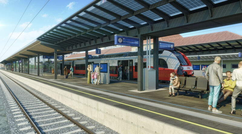 Der Villacher Hauptbahnhof wird umfassend modernisiert, um bessere Anschlüsse, mehr Komfort und verbesserte Infrastruktur für Reisende zu bieten