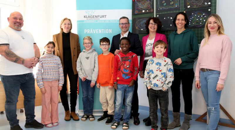 Das Gewaltpräventionsprogramm "Capless 4 School" wird derzeit in sechs Klagenfurter Volksschulen umgesetzt