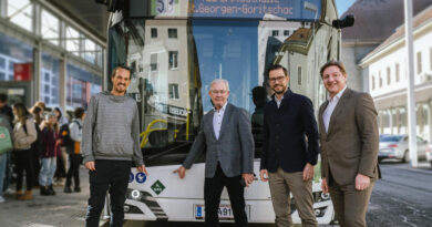 Erster Wasserstoffbus für Villachs Buslinie