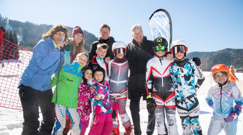 In Feistritz/Gail und auf dem Dreiländereck werden Anfang März die ersten "United Winter Games" ausgetragen