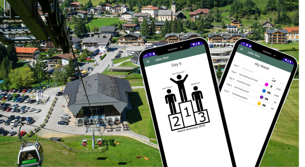 Ende Juni findet in Bad Kleinkirchheim die "European Bow Hunter Championship" statt. Eine Personal-Assistant-App wird heuer die Organisation des Turniers wesentlich vereinfachen