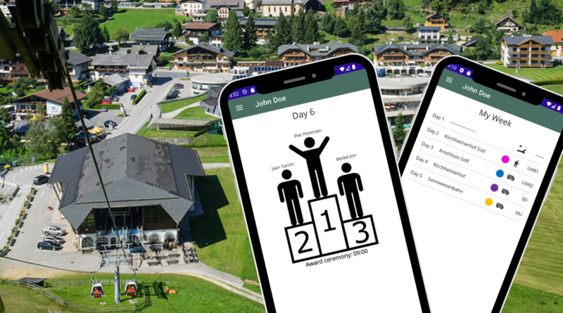 Ende Juni findet in Bad Kleinkirchheim die "European Bow Hunter Championship" statt. Eine Personal-Assistant-App wird heuer die Organisation des Turniers wesentlich vereinfachen