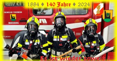 Die Freiwillige Feuerwehr Moosburg lädt herzlich zu ihrem legendären Maskenball am Samstag, den 10. Februar, am Campus Moosburg in der Pestalozzistraße 4 ein