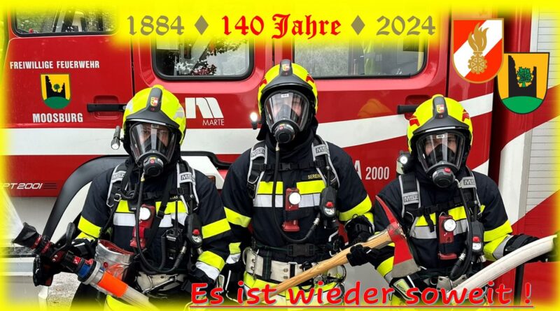 Die Freiwillige Feuerwehr Moosburg lädt herzlich zu ihrem legendären Maskenball am Samstag, den 10. Februar, am Campus Moosburg in der Pestalozzistraße 4 ein